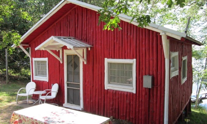 Spooner Cabaña | 2 dormitorios, 1 baño cabina en lago totalmente recreativo