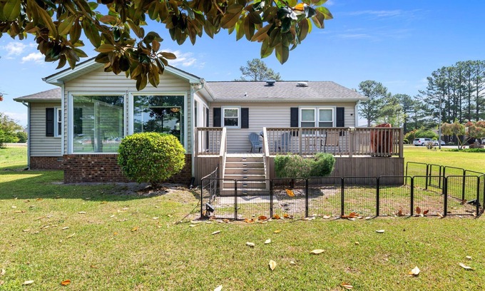 Fairfield Harbour Casa | 2-Bedroom 1-Bath Home with WiFi and access to amenities