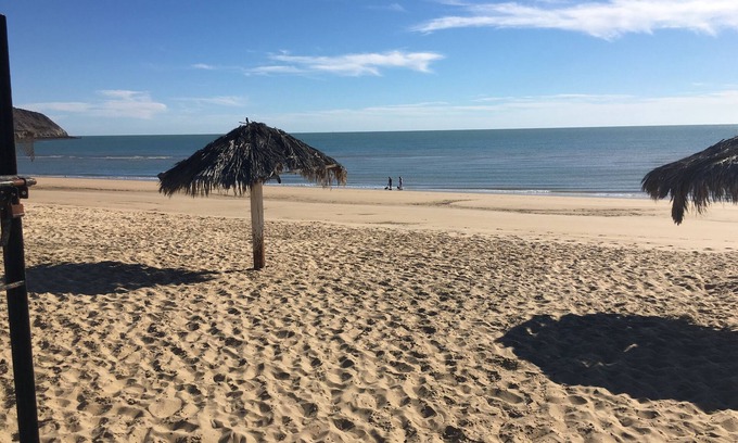 Segunda Sección Casa | 2 dormitorios, 1 baño a una cuadra de la mejor playa y a pocos pasos del malecón.