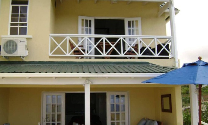 Lower Carlton Casa | 2 bedroom 2 1/2 bath townhouse with private plunge pool in St James barbados