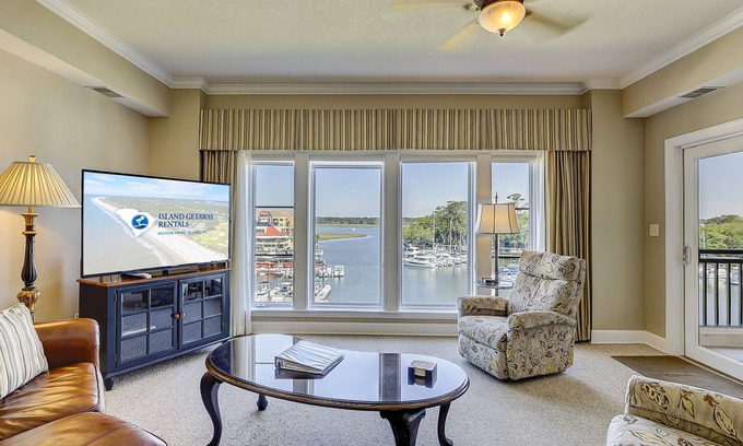 Shelter Cove Villa | Villa Harbourfront de lujo de 2 dormitorios