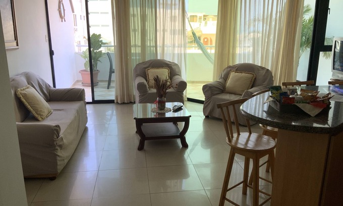Salinas Apartamento | 2 habitaciones - 2 baños condominio en Salinas