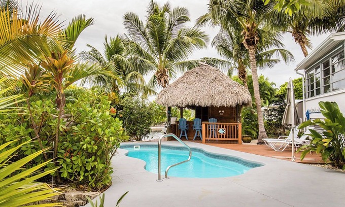 Big Pine Key Casa | 2 bedroom 2 bath pool home located in Big Pine Key