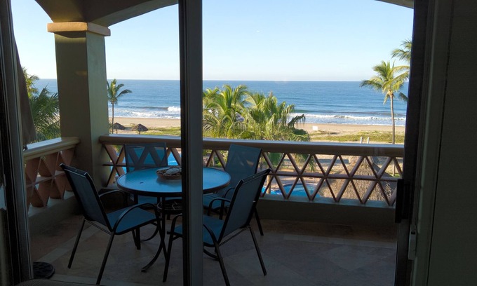 Mazatlán Condominio | 2 dormitorios / 2 baños Penthouse EDM Golf & Beach Resort 58 yardas a 3. 5 millas de playa