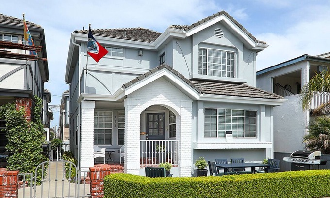 Balboa Island Casa | 2 habitaciones / 2 baños - AC - 1 cuadra de la playa.