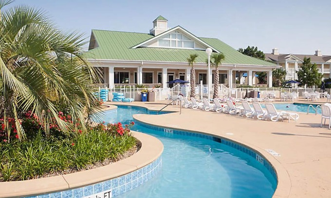 Myrtle Beach Villa | Villa de 2 dormitorios y 2 baños para 8 personas