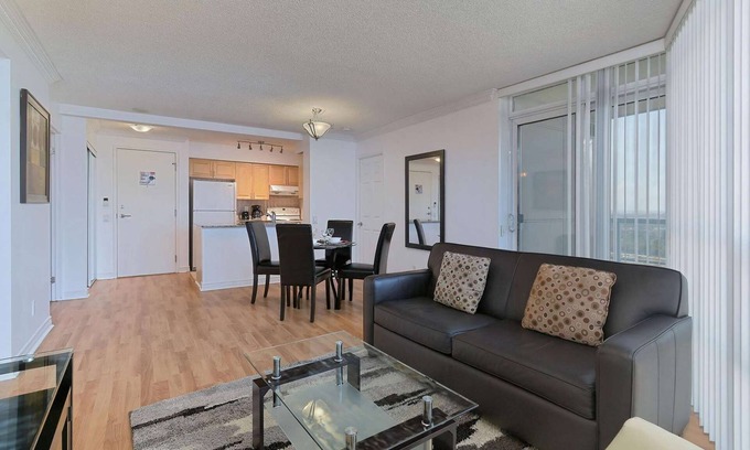 Bendale Apartamento | 2 Bedroom/2 Bathroom Suite