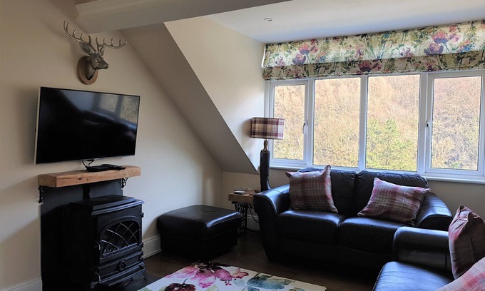 Barbrook Apartamento | 2 bedroom, 2 bathroom apartment with views, Lynton, Exmoor, Devon