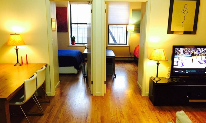 Bowery Apartamento | Apartamento de 2 habitaciones · 2 habitaciones SoHo (Bowery)