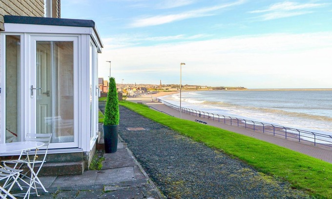 Spittal Cabaña | 2 habitaciones alojamiento en Spittal, cerca de Berwick-upon-Tweed