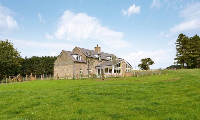 Hepple Cabaña | Alojamiento de 2 habitaciones en High Farnham, cerca de Rothbury