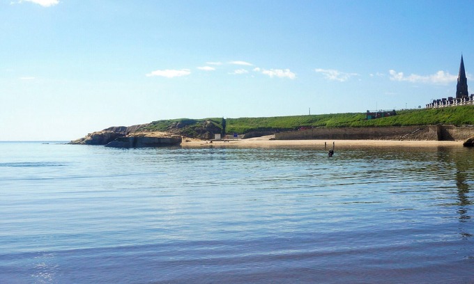 Cullercoats Cabaña | Alojamiento de 2 habitaciones en Whitley Bay, cerca de Cullercoats