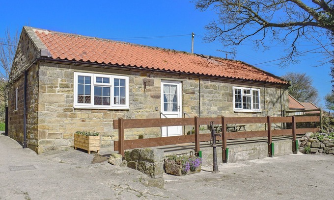 Saltburn-by-the-Sea Cabaña | Alojamiento de 2 habitaciones en Borrowby, near Staithes