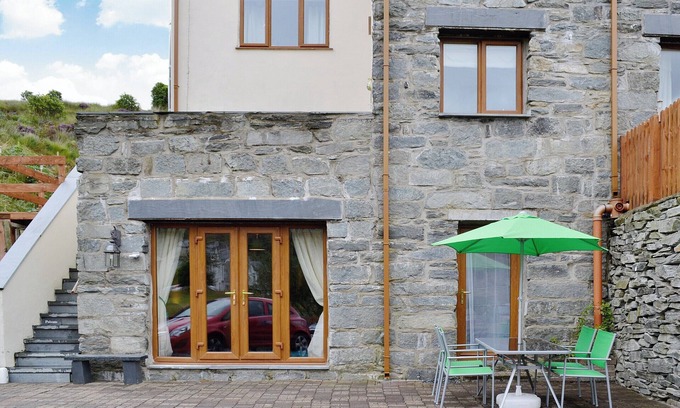 Tanygrisiau Cabaña | Alojamiento de 2 habitaciones en Blaenau Ffestiniog