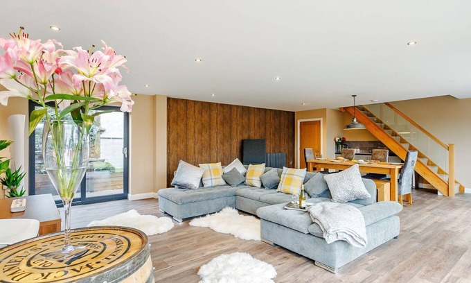 Newbold Coleorton Cabaña | Alojamiento de 2 habitaciones en Newbold Coleorton, cerca de Ashby de la Zouch