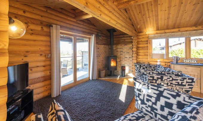 Constable Burton Chalet De Esquí | Alojamiento de 1 habitaciones en Constable Burton