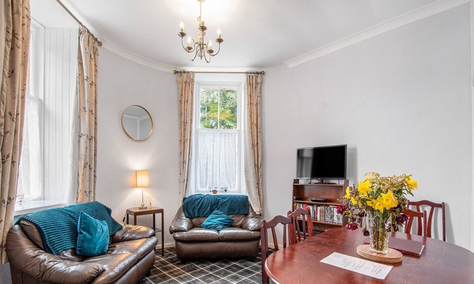 Dalmally Cabaña | Alojamiento de 2 habitaciones en South Lochaweside