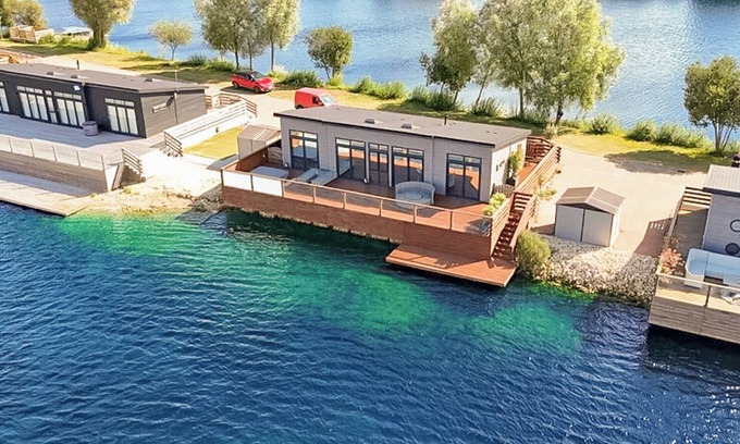 Frognall Cabaña | Alojamiento de 2 habitaciones en Tallington Lakes