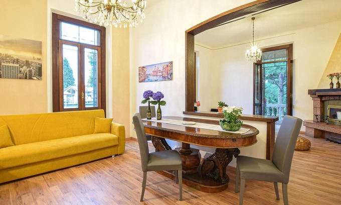 Casorate Sempione Apartamento | Alojamiento de 2 habitaciones en Casorate Sempione