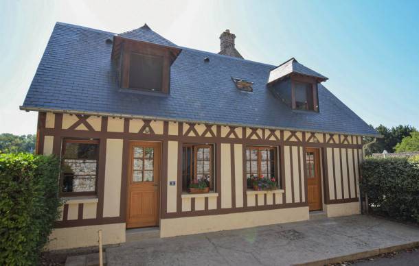 Le Bourg-Dun Casa | 75 m² Casa ∙ 2 habitaciones ∙ 4 personas