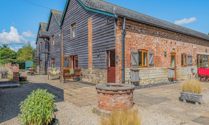 Woolland Cabaña | Alojamiento de 2 habitaciones en Blandford Forum