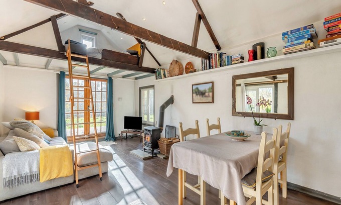 Frant Cabaña | Alojamiento de 2 habitaciones en Tunbridge Wells