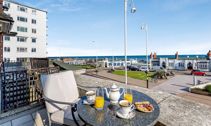 Bexhill-on-Sea Cabaña | Alojamiento de 2 habitaciones en Bexhill-on-Sea