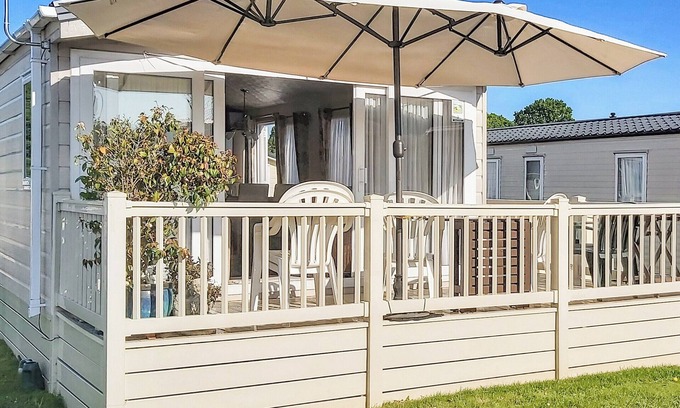 Clacton-on-Sea Cabaña | Alojamiento de 2 habitaciones en Clacton-on-Sea