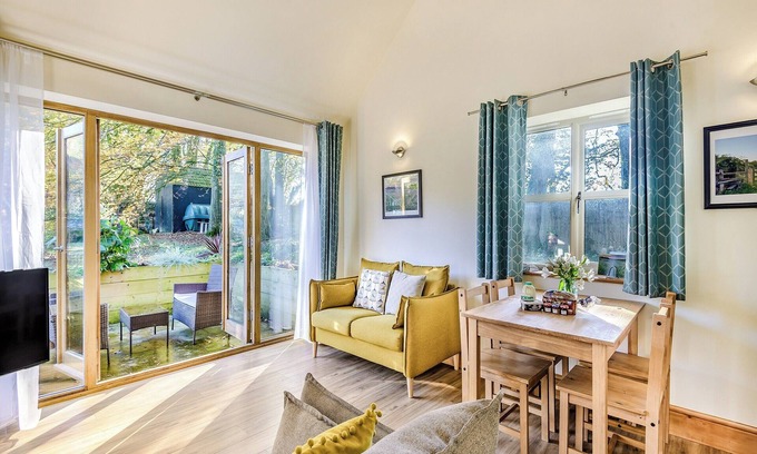 Compton Martin Cabaña | Alojamiento de 2 habitaciones en Blagdon, near Cheddar