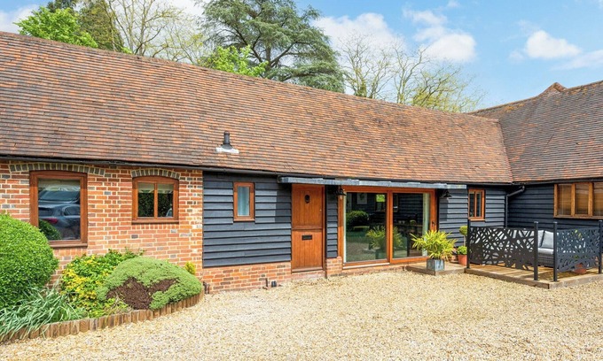 Fair Oak Green Cabaña | Alojamiento de 2 habitaciones en Bramley, near Tadley