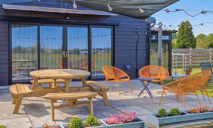 Five Oak Green Cabaña | Alojamiento de 2 habitaciones en Hadlow, near Tonbridge