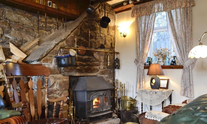 Pontsticill Cabaña | Alojamiento de 2 habitaciones en Pontsticill, Brecon Beacons