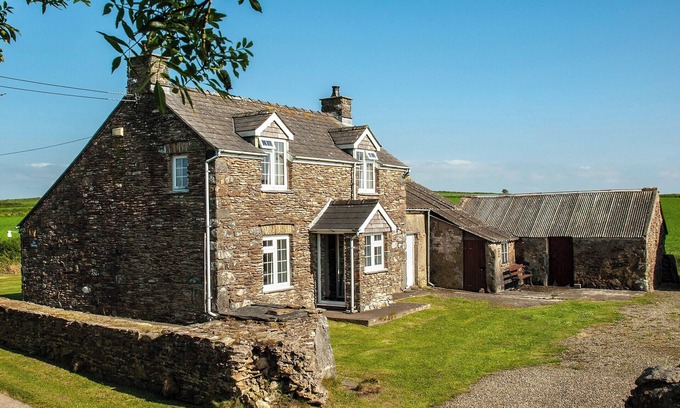 Llanrhian Cabaña | Alojamiento de 2 habitaciones en Near Porthgain