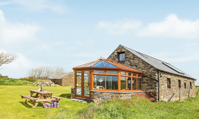 Llanrhian Cabaña | Alojamiento de 2 habitaciones en Near Porthgain