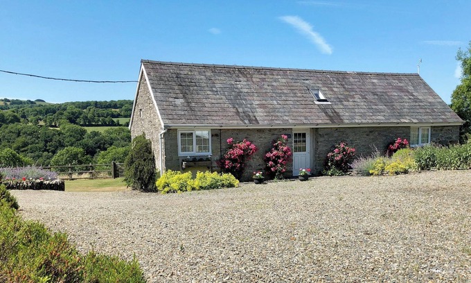Cenarth Cabaña | Alojamiento de 2 habitaciones en Penrherber, Newcastle Emlyn