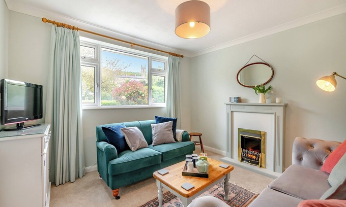 Pateley Bridge Cabaña | Alojamiento de 2 habitaciones en Pateley Bridge