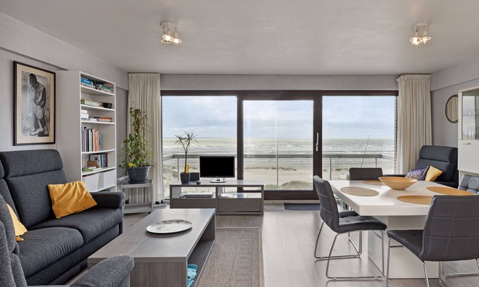 Oostduinkerke-Bad Apartamento | 2 bedroom accommodation in Oostduinkerke
