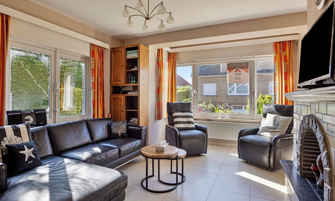 Koksijde Cabaña | 2 bedroom accommodation in Sint-Idesbald