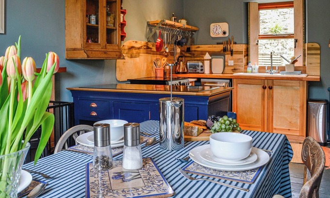 Kirkcudbright Cabaña | Alojamiento de 2 habitaciones en Borgue, near Kirkcudbright