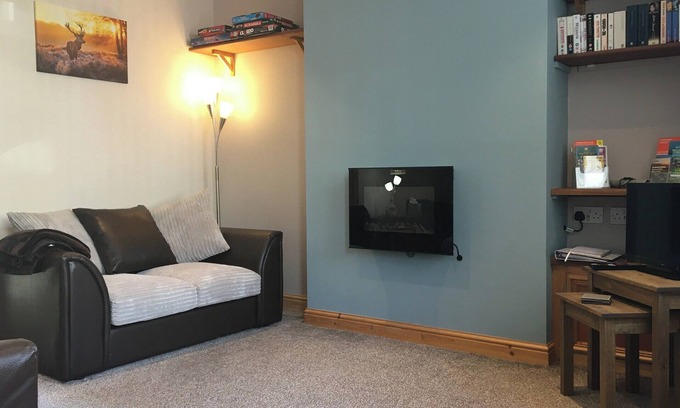 Pateley Bridge Cabaña | Alojamiento de 2 habitaciones en Pately Bridge