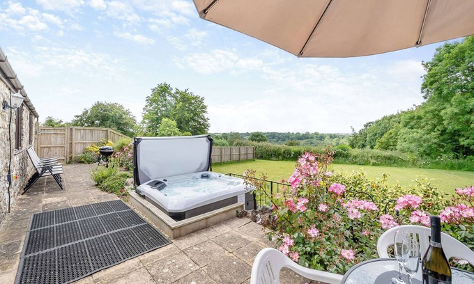 West Buckland Cabaña | Alojamiento de 2 habitaciones en Churchinford, near Taunton