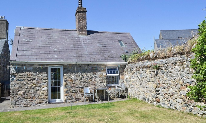 Mynytho Cabaña | Alojamiento de 2 habitaciones en Near Abersoch