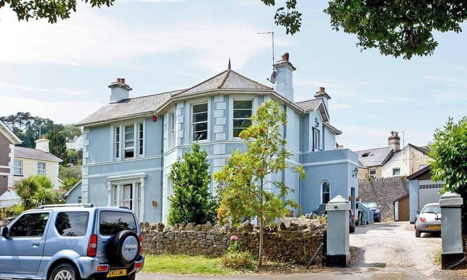 Liverton Cabina | Alojamiento de 2 habitaciones en Newton Abbot