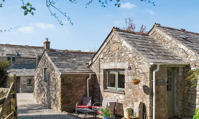 Saint Breward Cabaña | Alojamiento de 2 habitaciones en St Breward, Bodmin Moor