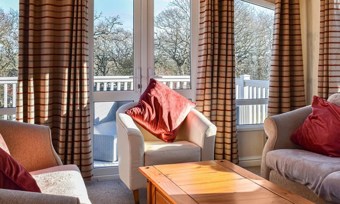 Cowes Cabaña | Alojamiento de 2 habitaciones en Thorness Bay
