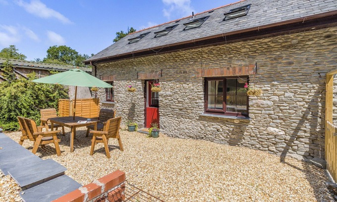 Aberystwyth Cabaña | Alojamiento de 2 habitaciones en Capel Bangor, near Aberystwyth