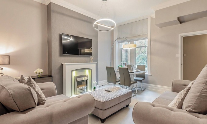 Bournemouth City Centre Cabaña | Alojamiento de 2 habitaciones en Bournemouth