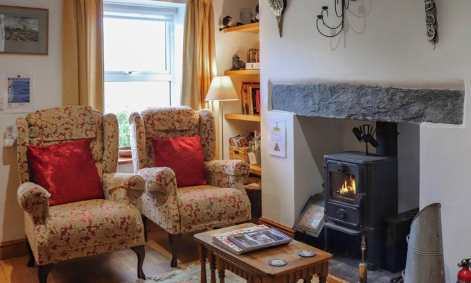 Dolwyddelan Cabaña | Alojamiento de 2 habitaciones en Dolwyddelan