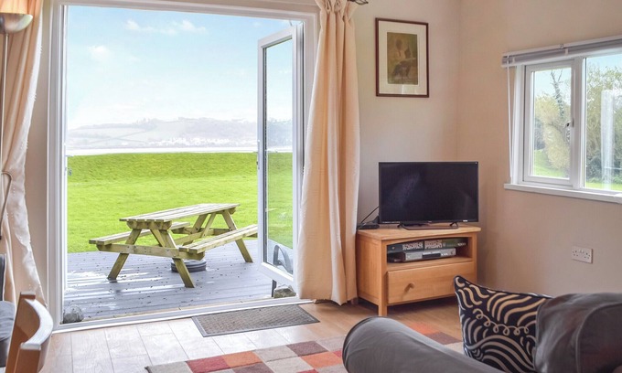 Llanybri Cabaña | Alojamiento de 2 habitaciones en Llansteffan