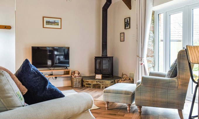 Black Torrington Cabaña | Alojamiento de 2 habitaciones en Petrockstow